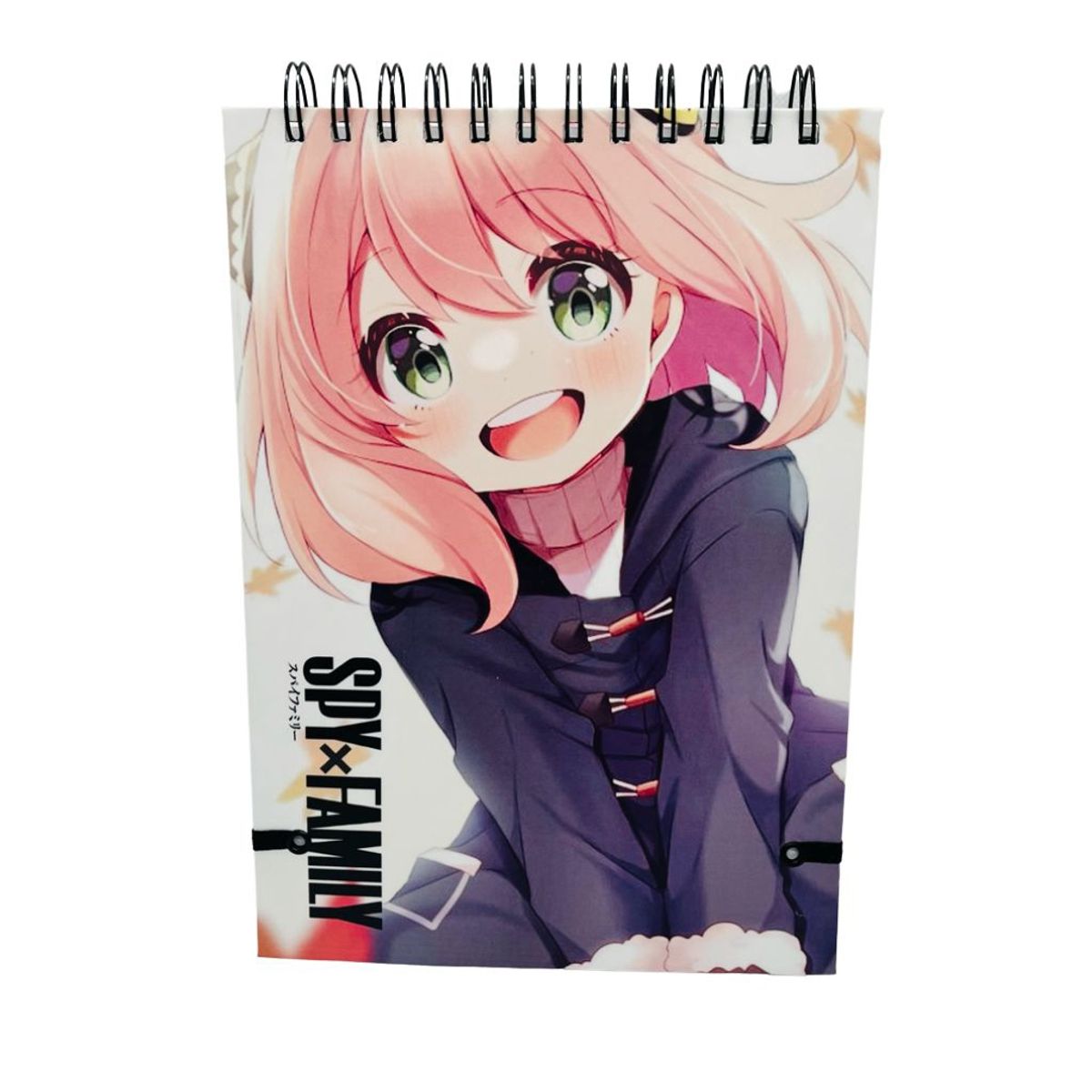 GENERICO - Croquera B5 100 Hojas Lisas Blancas Anya Spy x Family