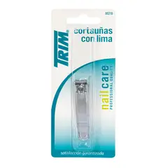 TRIM - Corta Uña Mano Mediano 1-50b