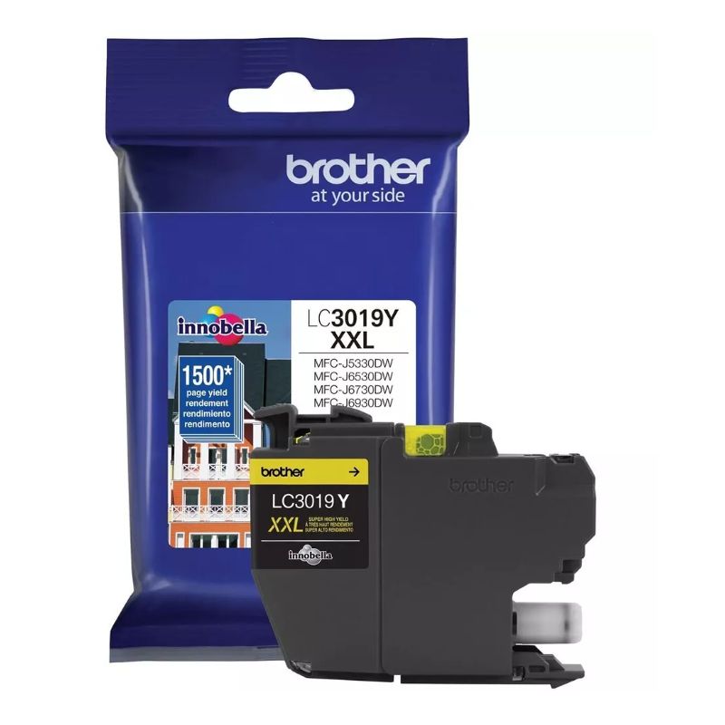 BROTHER - Tinta Original Brother LC3019 Amarillo XXL