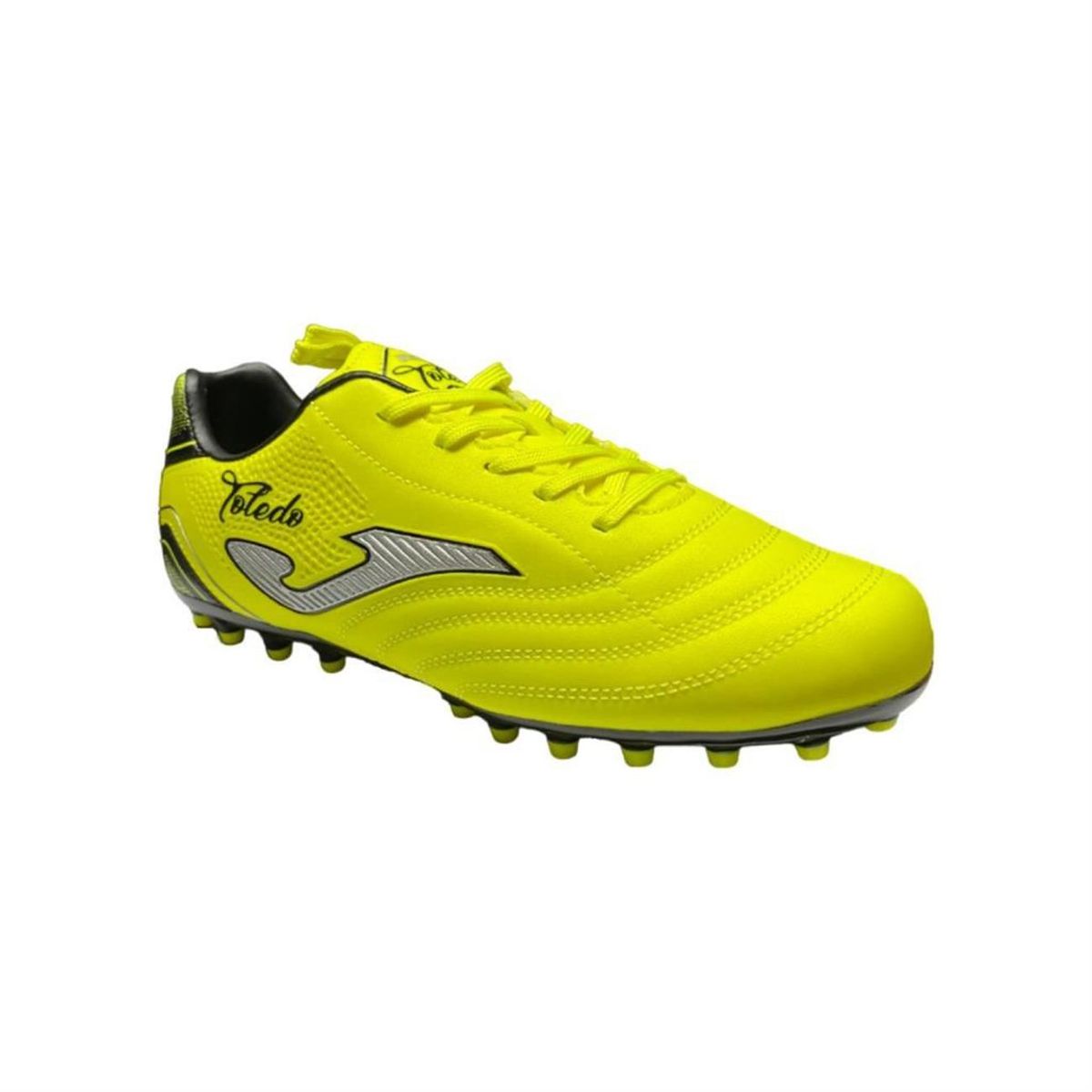 JOMA - Zapatilla Fútbol AG Kids Toledo Flúor Joma