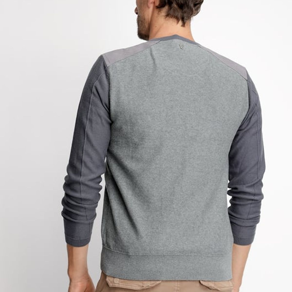 FEROUCH - Sweater Wisconsin Gris Ferouch