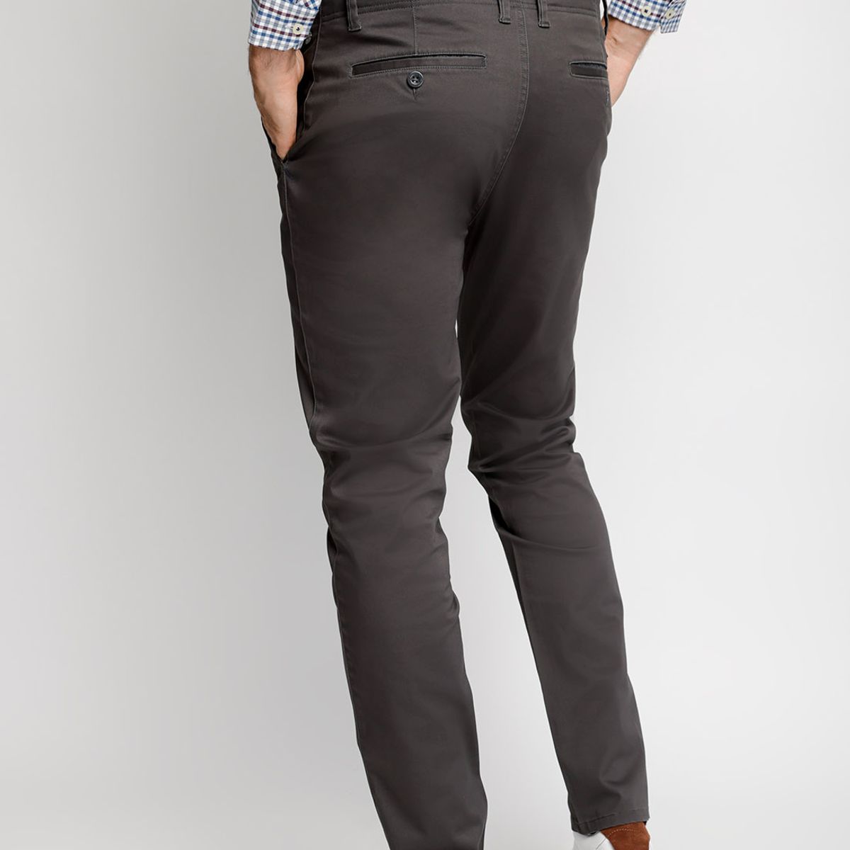 FEROUCH - Pantalón Memphis F Gris Ferouch