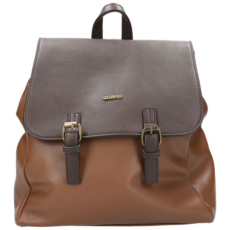 AZALEIA - Mochila Convertible Mujer Gleni Backbag Café AZALEIA