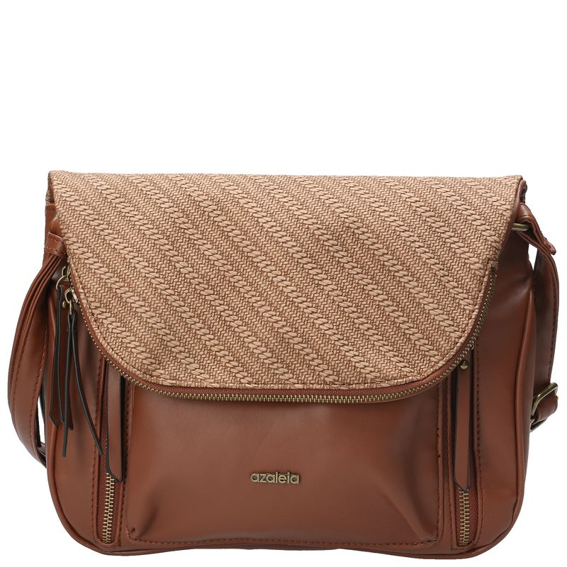 AZALEIA - Cartera Mujer Elena Cross Café AZALEIA