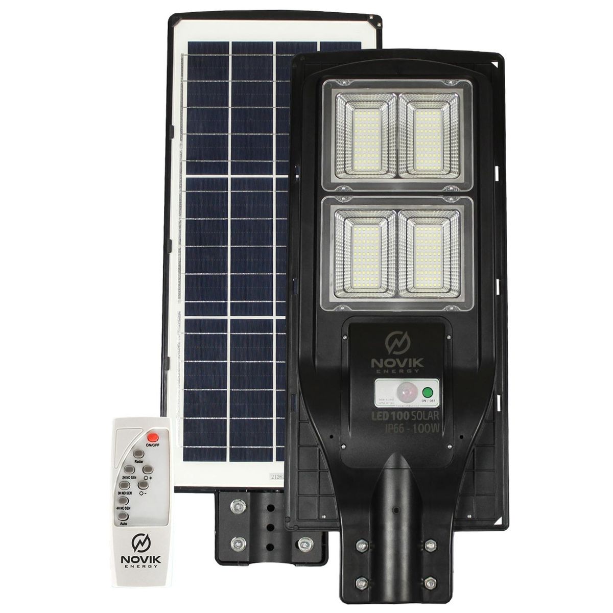 NOVIK NEO - Luz Solar de Exterior Novik LED 100 SOLAR NOVIK NEO