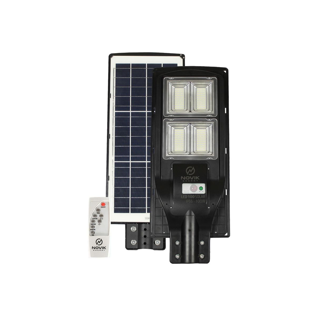 NOVIK NEO - Luz Solar de Exterior Novik LED 100 SOLAR NOVIK NEO