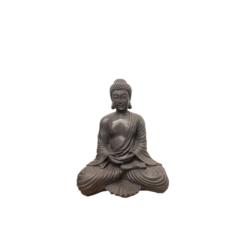 GENERICO - Figura Buda medita 44 cms Alto