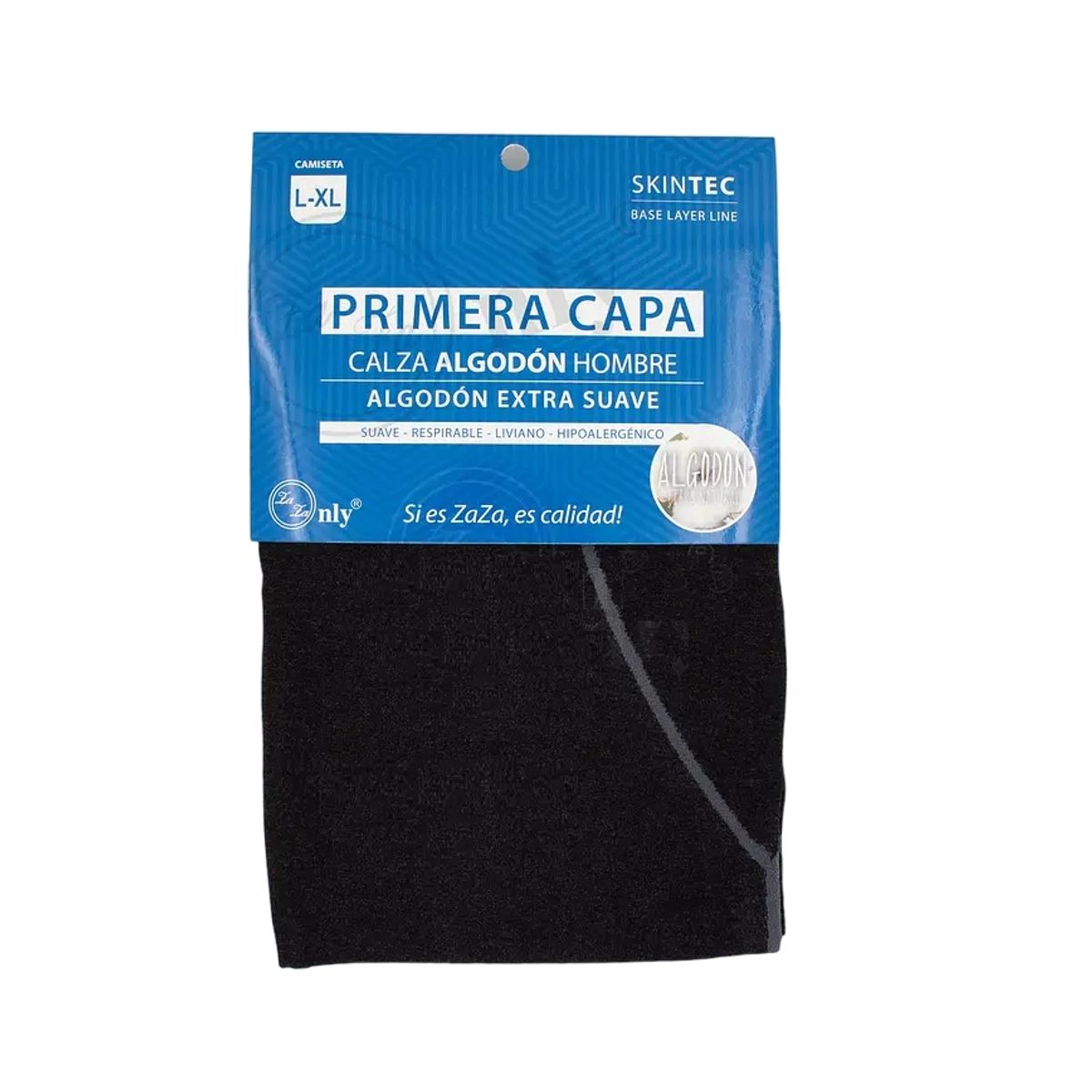 GARSIL - Pack 2 - Pantalon Primera Capa Algodon Fibra Natural - Calza De Hombre