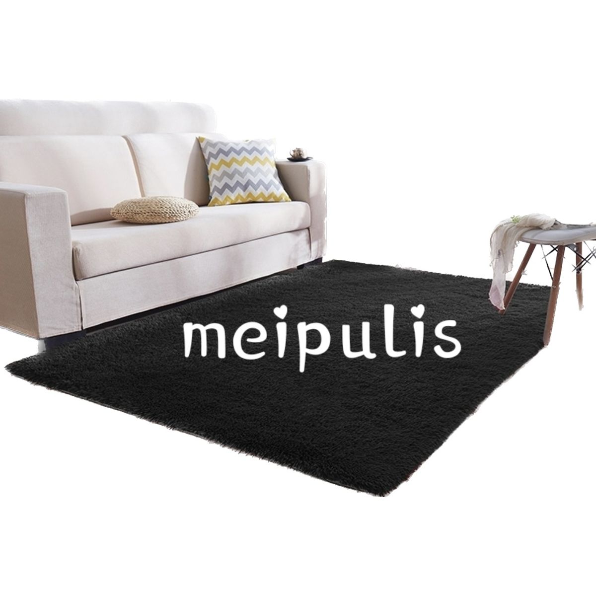 GENERICO - alfombra peluda 200x240cm