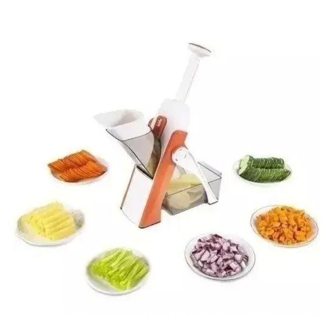 GENERICO - Picador Cortador Manual Multifuncional de Verduras y frutas