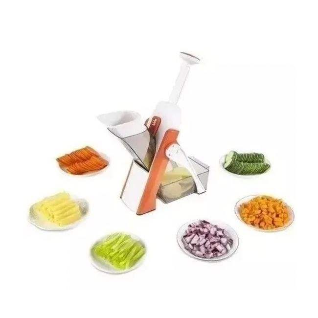 GENERICO - Picador Cortador Manual Multifuncional de Verduras y frutas