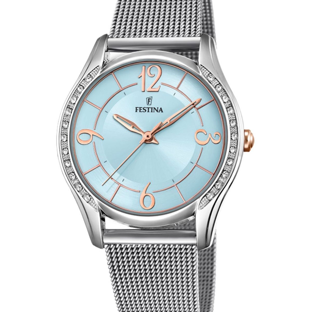 FESTINA - Reloj F20420/3 Festina Celeste Mujer Mademoiselle