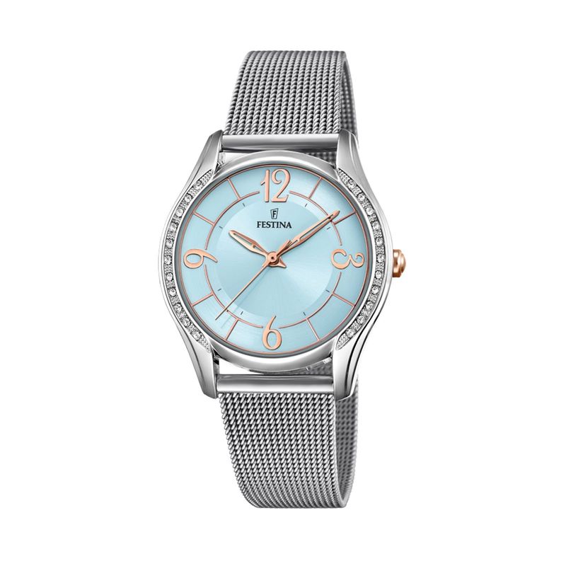 FESTINA - Reloj F20420/3 Festina Celeste Mujer Mademoiselle