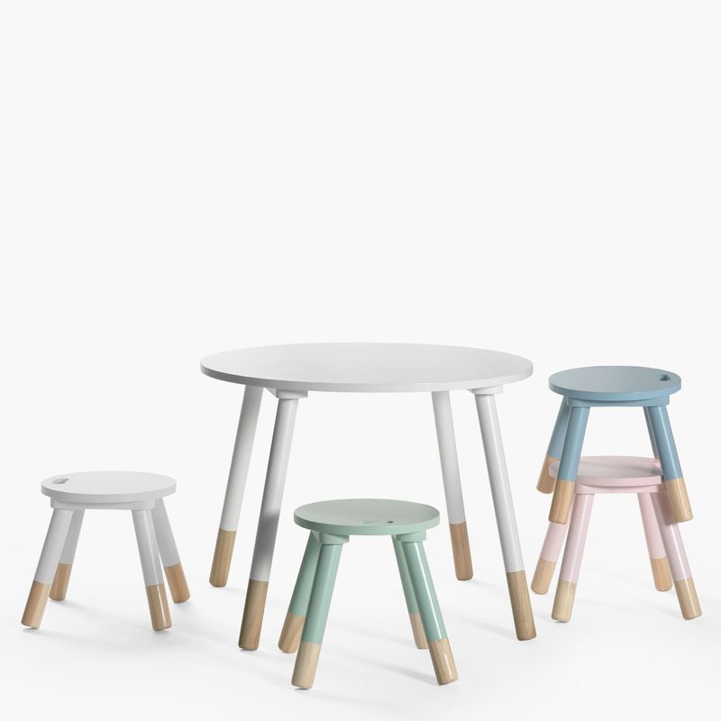 FORM DESIGN - Pack Kids 1 Mesa 4 Pisos Block Multicolor Form