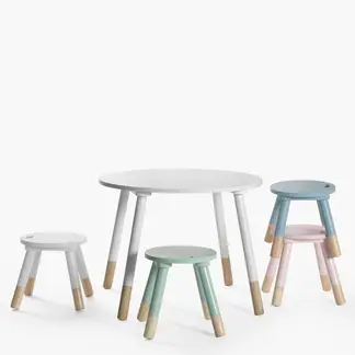 FORM DESIGN - Pack Kids 1 Mesa 4 Pisos Block Multicolor Form
