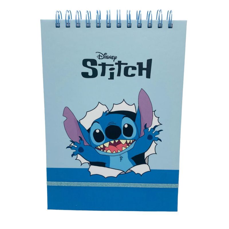 GENERICO - Croquera B5 100 Hojas Lisas Blancas Stitch