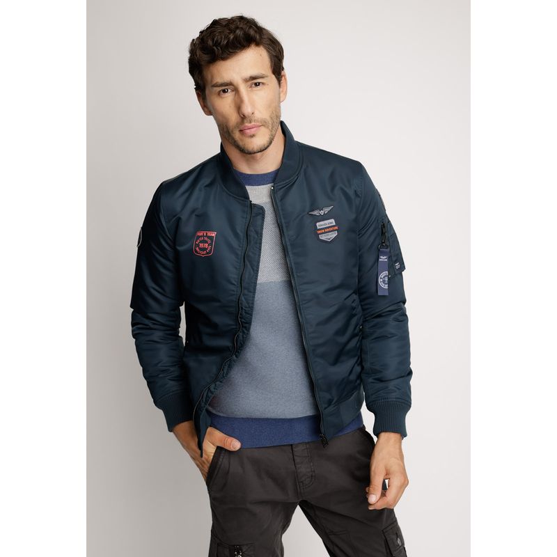 FEROUCH - Chaqueta Pilot Fj Azul Ferouch