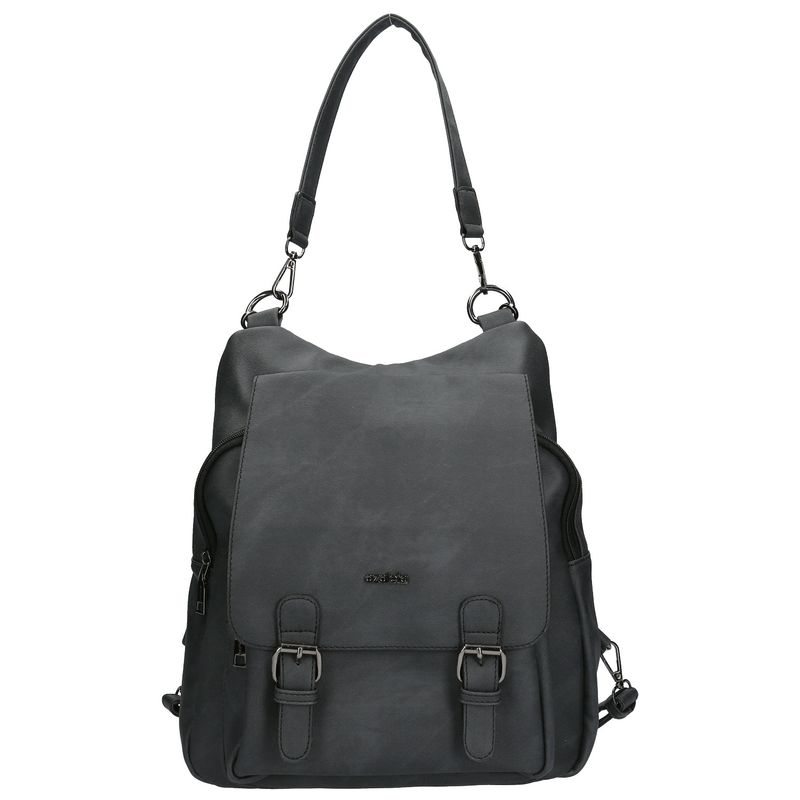 AZALEIA - Mochila Convertible Mujer Arran Backbag Negro AZALEIA