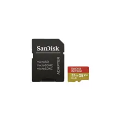 SANDISK - Micro Sd 32Gb Extreme A1 4K 160MLectura