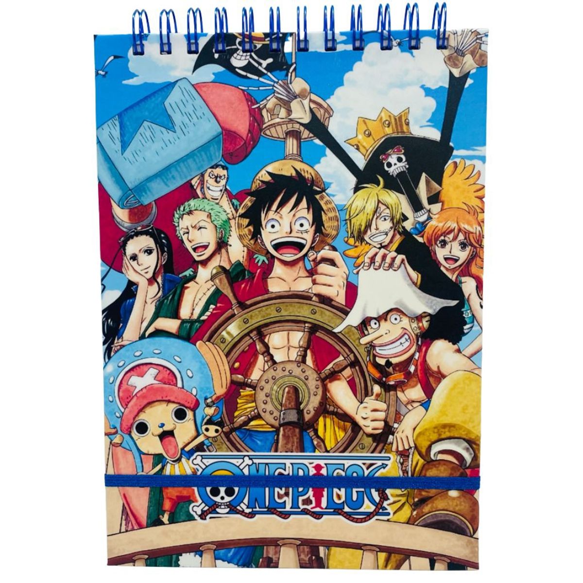 GENERICO - Croquera B5 100 Hojas Lisas Blancas One Piece