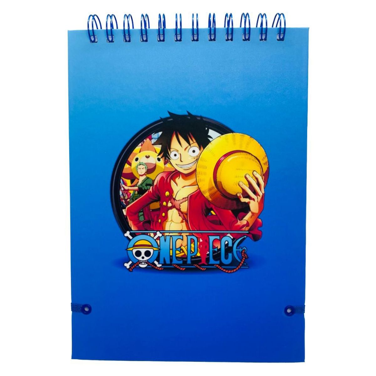 GENERICO - Croquera B5 100 Hojas Lisas Blancas One Piece