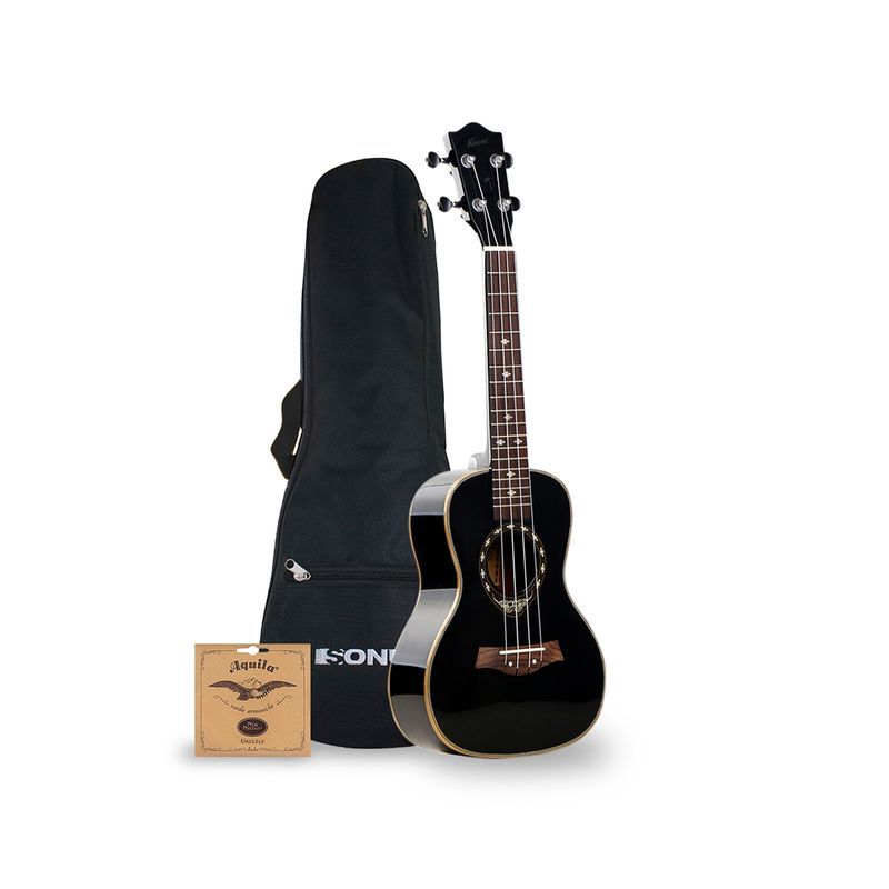 SONUN - Ukelele Tenor Sonun 26 Con Funda Negro Mod 8419.