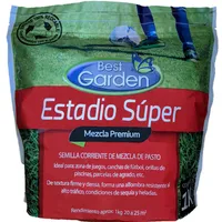 Semilla De Césped Mezcla Estadio 1kg