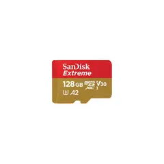 SANDISK - Micro Sd 128Gb Extreme A2 4K
