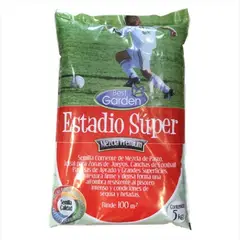 BEST GARDEN - Semilla De Césped Estadio 5 Kgs