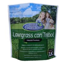 Semilla De Césped Lawngrass Ctrébol Premium 1kg