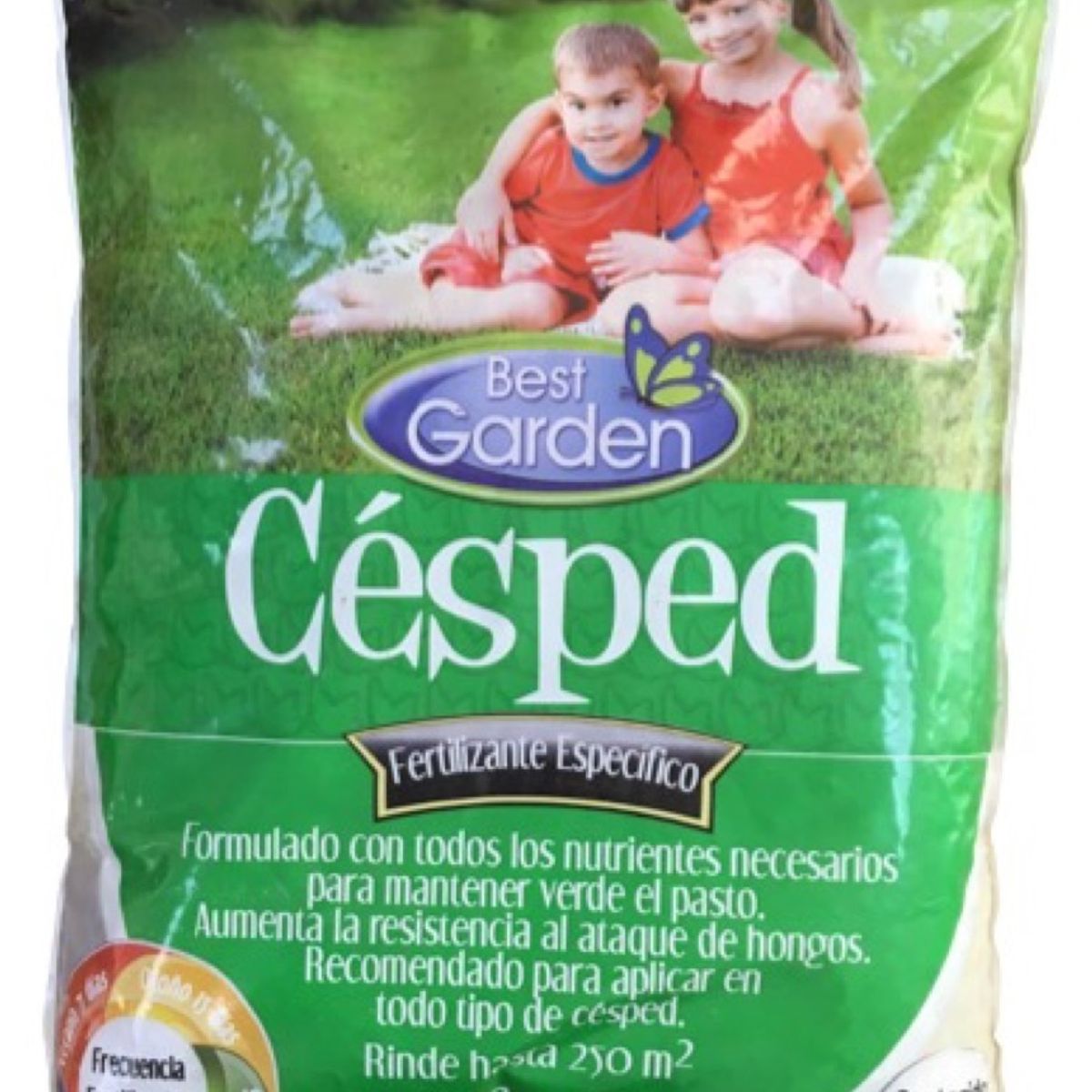 BEST GARDEN - Best Garden Fertilizante Específico Cesped 5 Kg