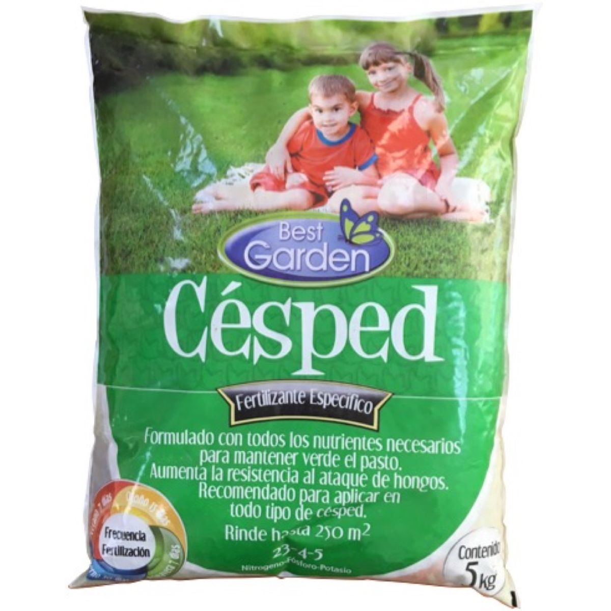 BEST GARDEN - Best Garden Fertilizante Específico Cesped 5 Kg