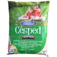 BEST GARDEN - Fertilizante Específico Cesped 5 Kg