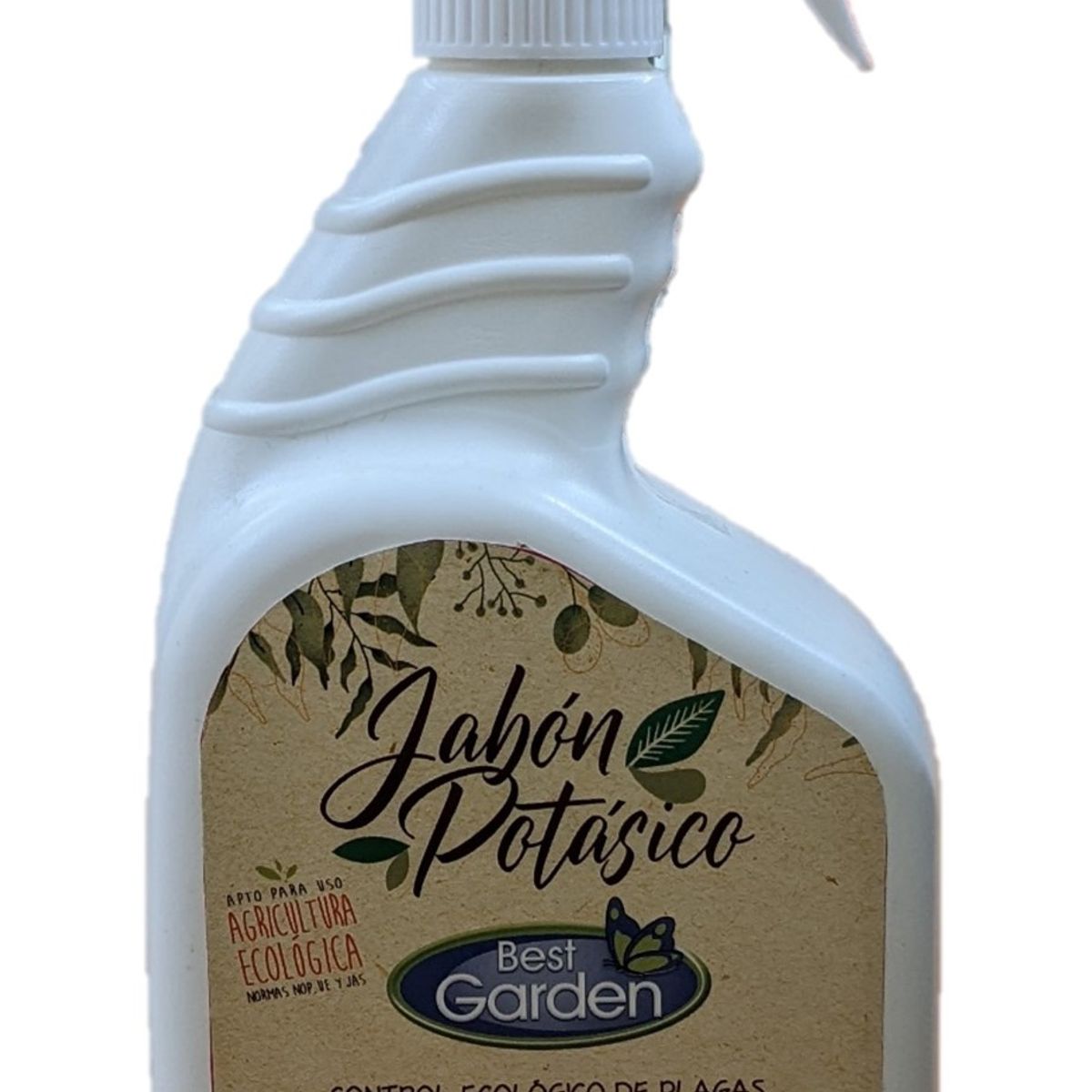 BEST GARDEN - Jabón Potásico 750ml Listo Para Usar