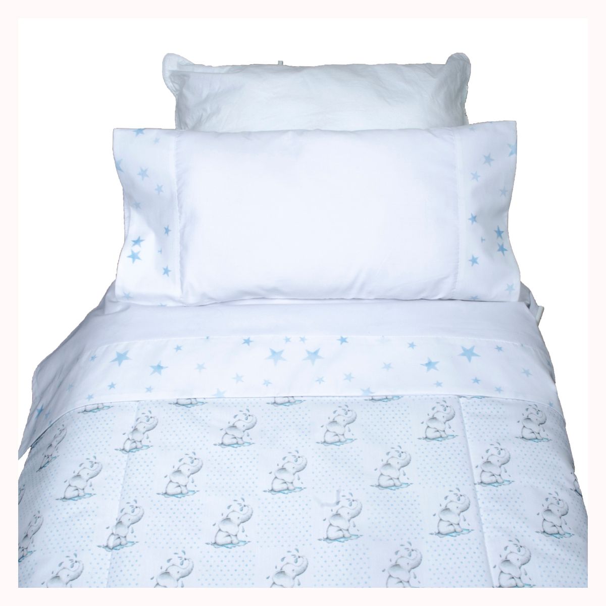 BLANCA SUENA - Plumón Cuna Chica Elefantes