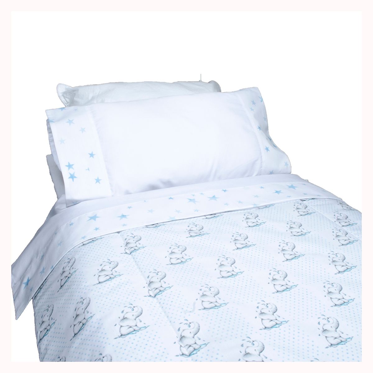 BLANCA SUENA - Plumón Cuna Chica Elefantes