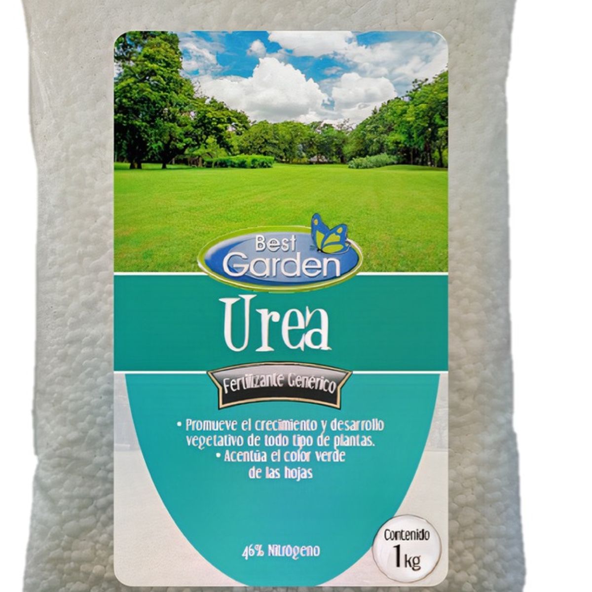 BEST GARDEN - Fertilizante Urea 1kg Best Garden