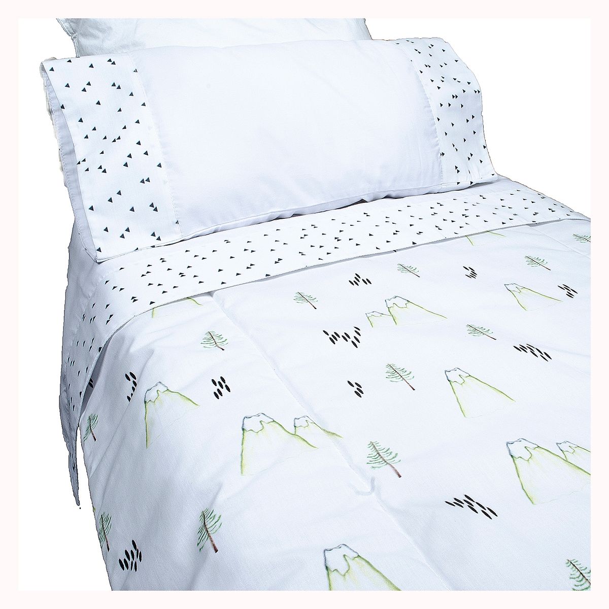 BLANCA SUENA - Plumón Cuna Chica Volcon