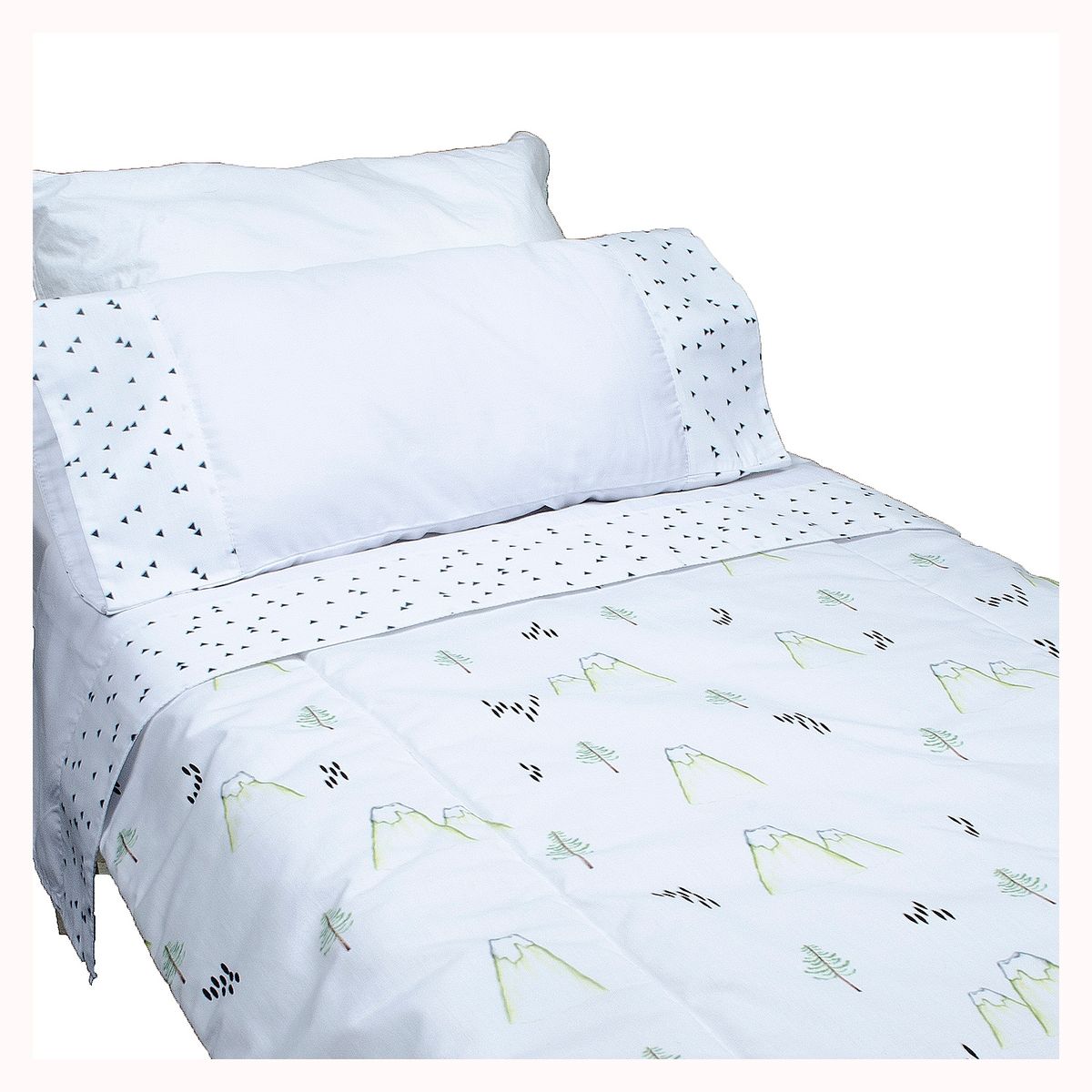 BLANCA SUENA - Plumón Cuna Chica Volcon