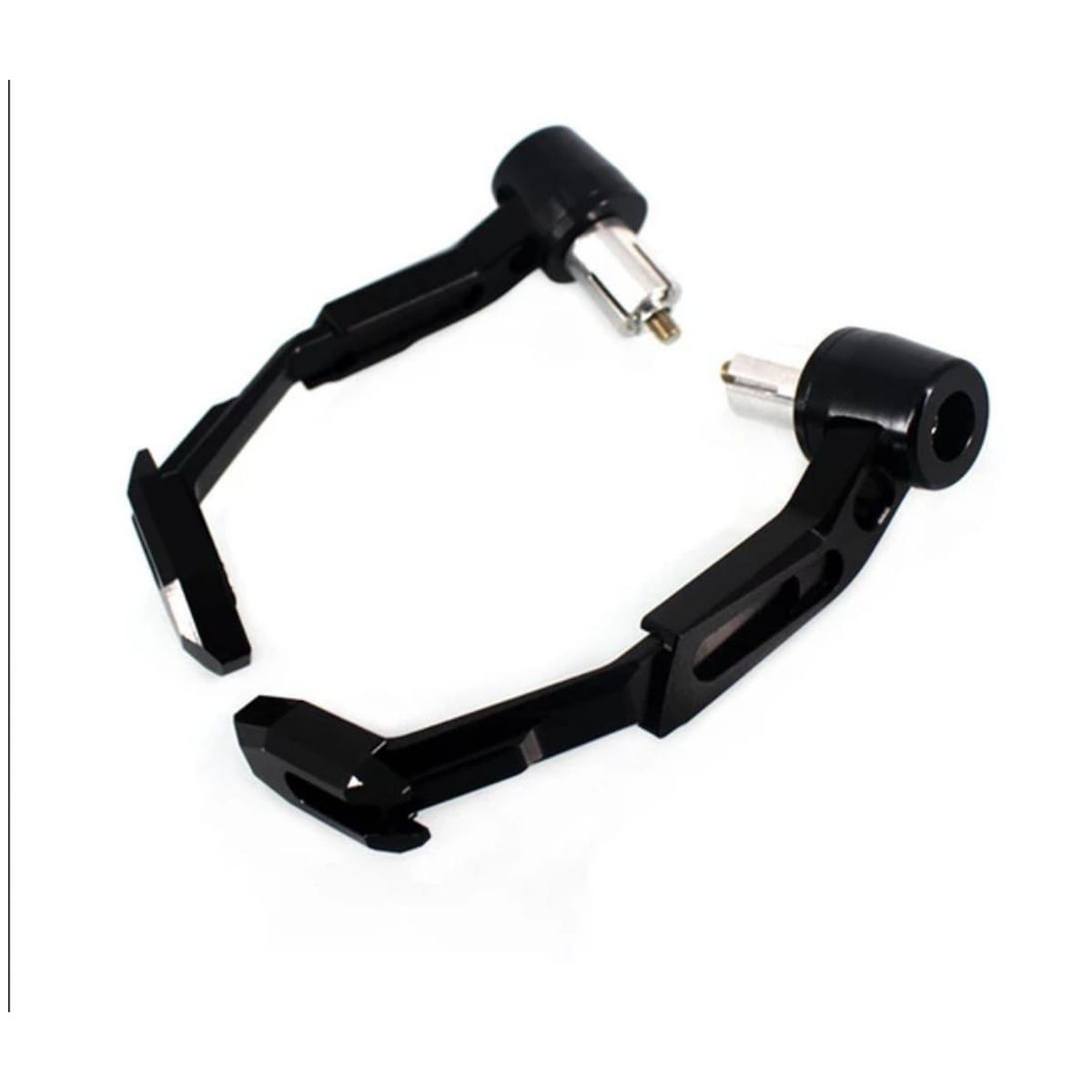 GENERICO - Protector para manillar de motos negro