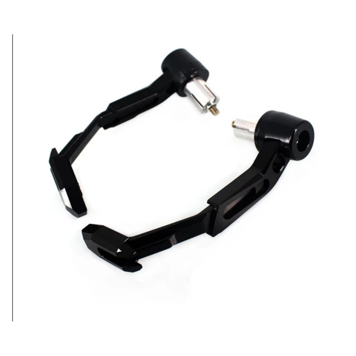 GENERICO - Protector para manillar de motos negro