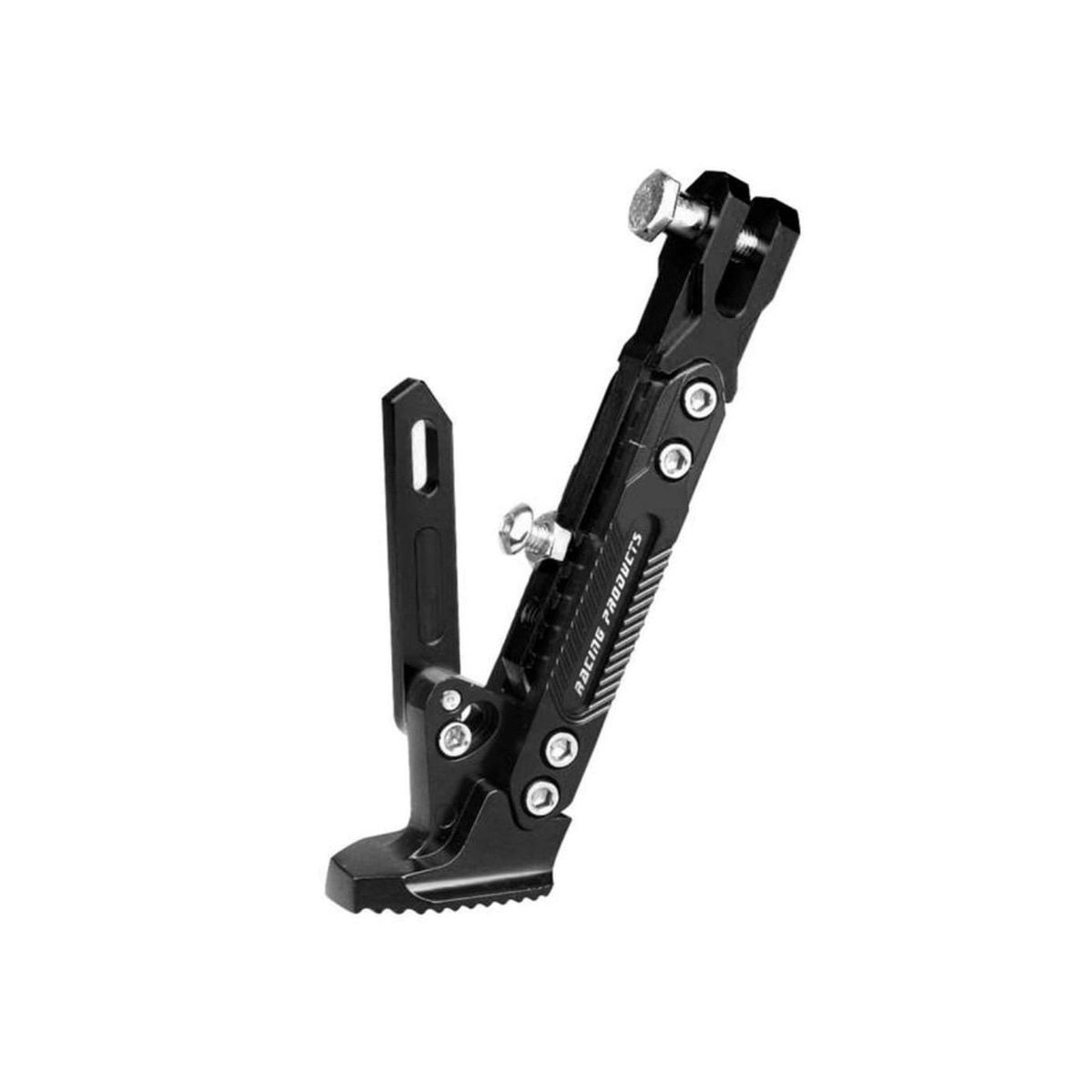 GENERICO - Pata de apoyo lateral para motos negro