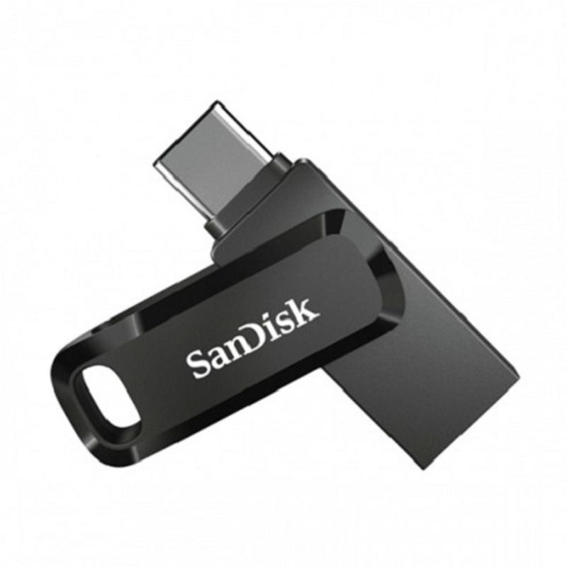 SANDISK - Sandisk Pendrive Dual Drive Go USB Type-C 64Gb
