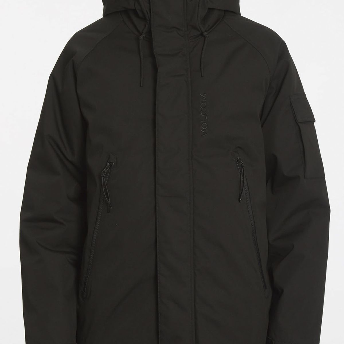 VOLCOM - Casaca Stoke Stone Jacket Hombre Negro Volcom