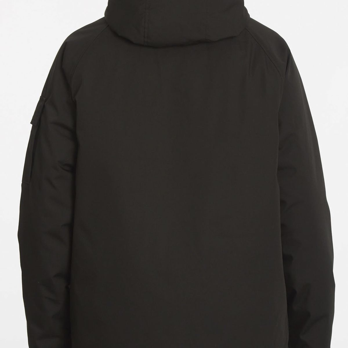 VOLCOM - Casaca Stoke Stone Jacket Hombre Negro Volcom