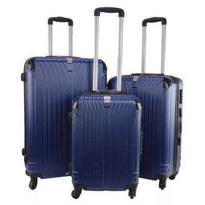Imagen 2 del producto Set 3 Maletas Rigidas Ruedas 360 Azul Marino 28