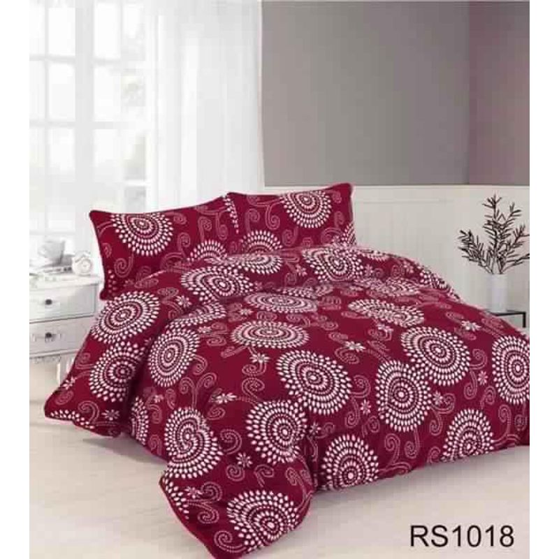 GENERICO - Cobertor de invierno Plush con Chiporro 2 Plazas - Burdeo Diseños