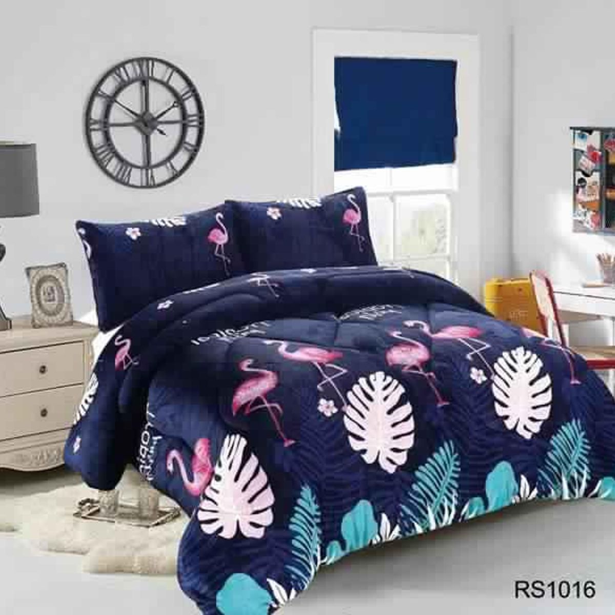 GENERICO - Cobertor de invierno Plush con Chiporro 2 Plazas - RS1016