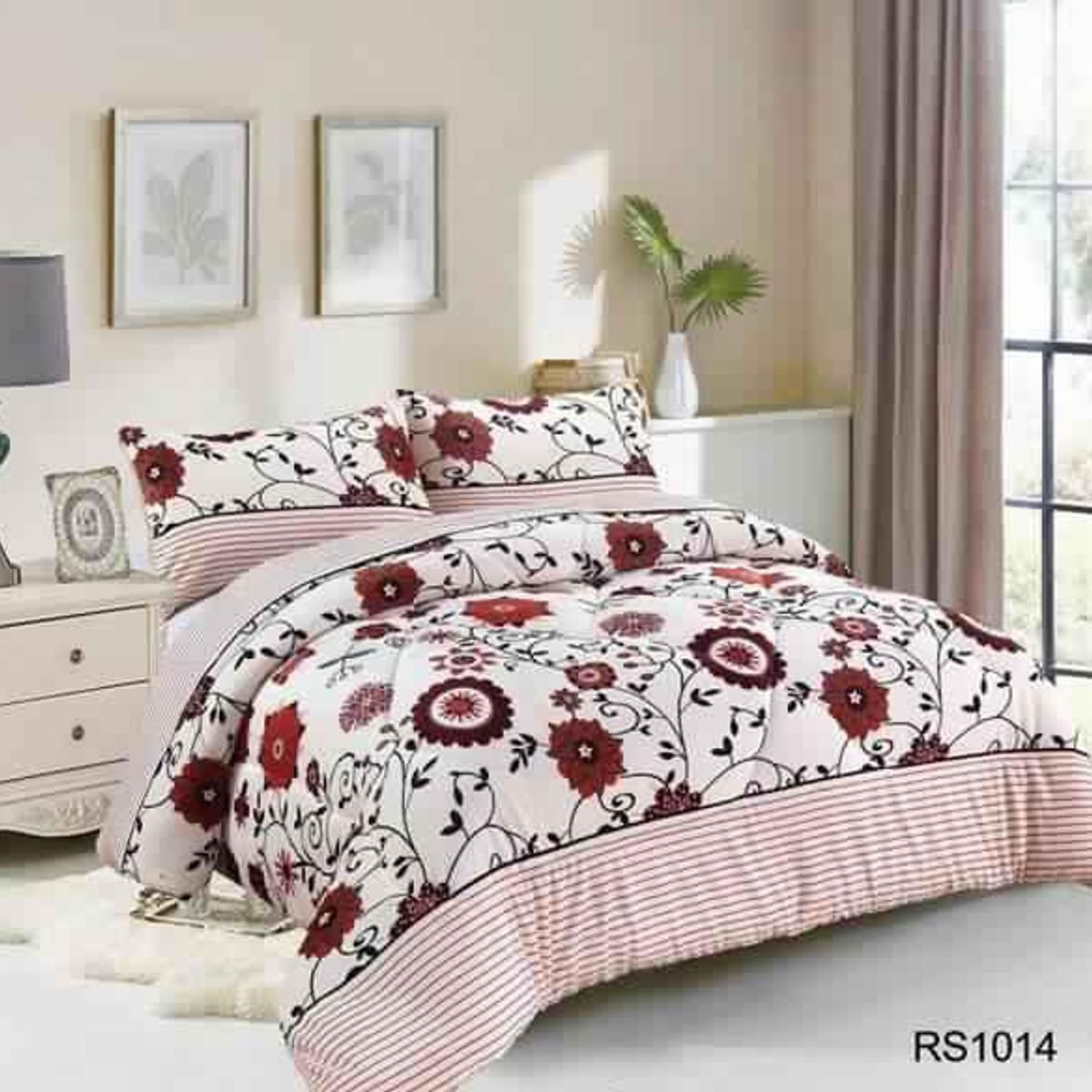 GENERICO - Cobertor de invierno Plush con Chiporro 2 Plazas - RS1014