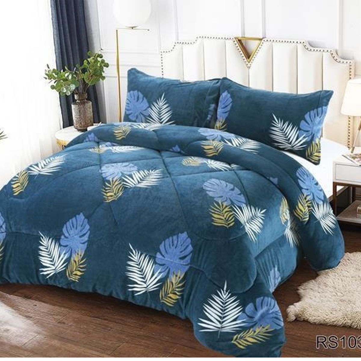 GENERICO - Cobertor de invierno Plush con Chiporro 2 Plazas - RS1030